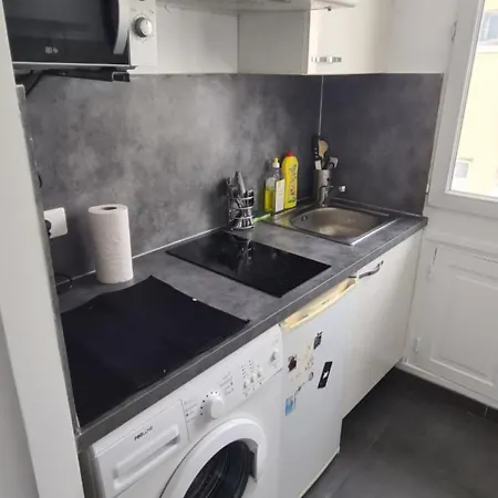 Studio Colombes Fonctionnel Exterior photo